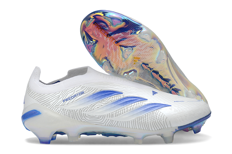 （到货36-45）猎鹰26代全针织无舌 滴塑 adidas 26 Predator Elite Tongue FG 36-45