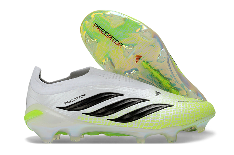 （到货36-45）猎鹰26代全针织 滴塑翻盖 adidas 26 Predator Elite Tongue FG 36-45