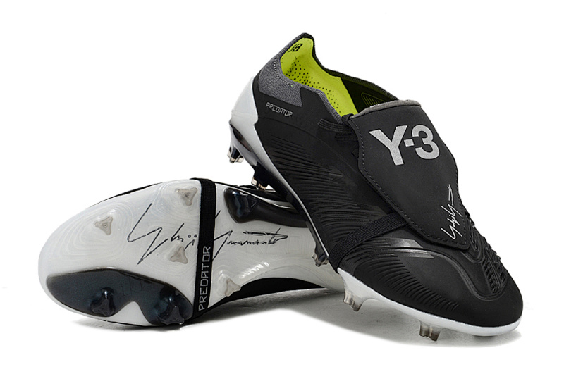 （到货39-45）阿迪达斯猎鹰24代全针织超A反舌FG足球鞋adidas Predator Elite Tongue FG39-45