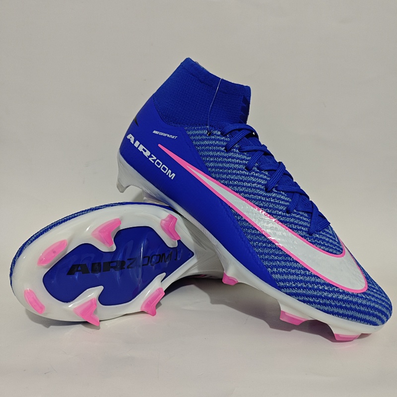 （到货39-45）耐克刺客16高帮内置全气垫防水针织FG足球鞋Nike Air Zoom Mercurial Superfly IIX Elite FG 36-45