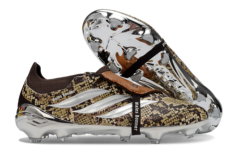 （到货36-45）猎鹰26代全针织 滴塑翻盖 adidas 26 Predator Elite Tongue FG 36-45