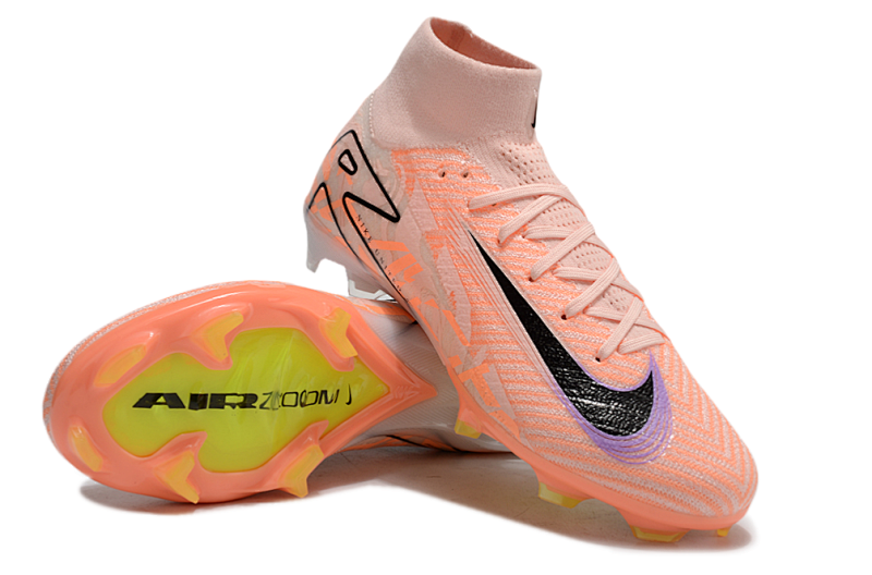 （到货36-45）耐克刺客十六代高帮内置全气垫防水针织FG足球鞋Nike Air Zoom Mercurial Superfly IIX Elite FG（39-45