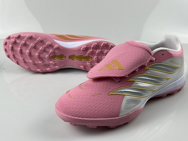 （到货39-45）阿迪达斯猎鹰26代针织反舌 滴塑鞋面 SG足球鞋Adidas 26 Predator Elite Tongue SG SIZE：39-45