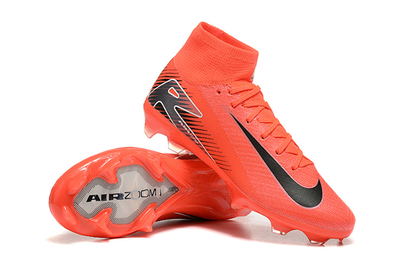 （到货39-45）耐克刺客16代高帮内置全气垫防水针织FG足球鞋Nike Air Zoom Mercurial Superfly IIX Elite FG39-45