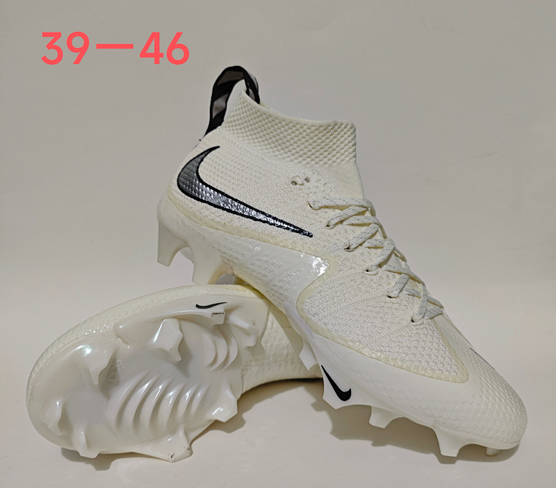 （到货39-46）耐克全新全针织减震防滑耐磨橄榄球鞋黑白色 NIKE Vapor Edge 360 39-46