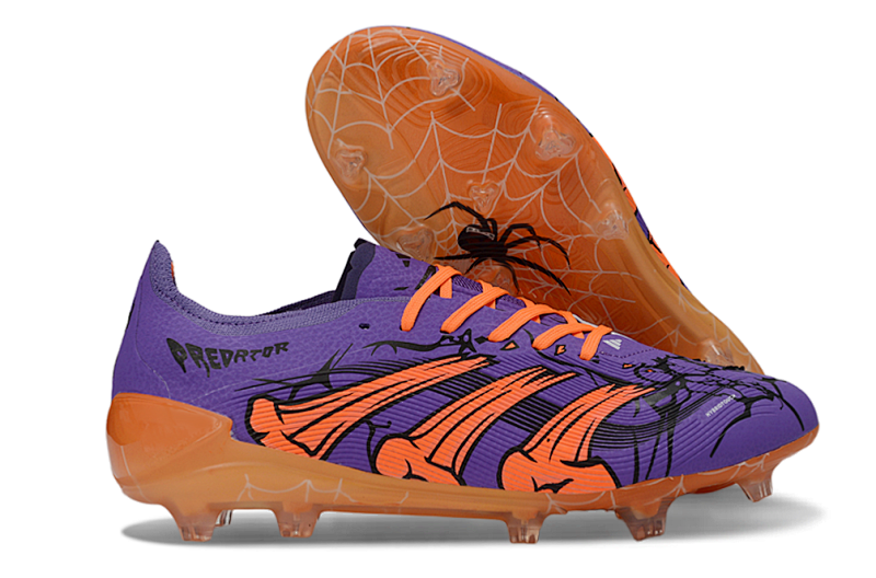 （到货36-45）阿迪达斯猎鹰25代全针织翻盖FG足球鞋PREDATOR ACCURACY+ FG BOOTS 36-45