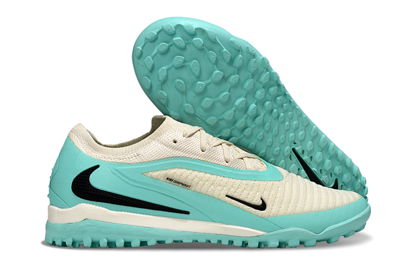 （到货39-45）耐克低帮幻影GX III双层防水鱼丝全针织FG足球鞋Nike Phantom GX III Elite FG36-45