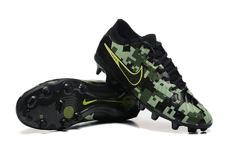 （到货）耐克全新传奇10代全针织FG足球鞋 NikeTiempo Legend 10 Elite FG39---45