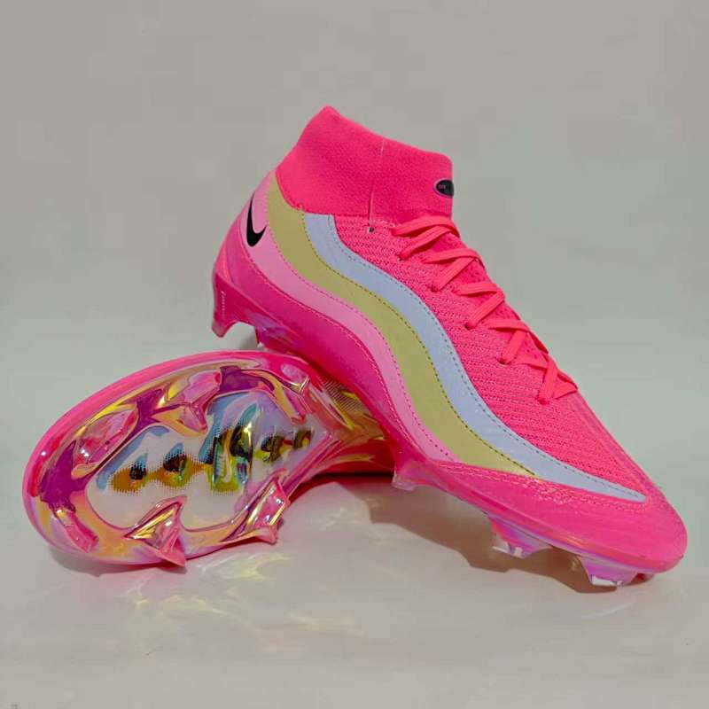 （到货39-45）耐克刺客16高帮内置全气垫防水针织FG足球鞋Nike Air Zoom Mercurial Superfly IIX Elite FG 36-45