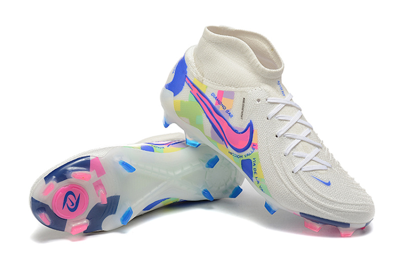 （到货39-45）耐克高帮防水全针织月煞FG足球鞋 NIKE PHANTOM LUNA ELITE FG 39---45
