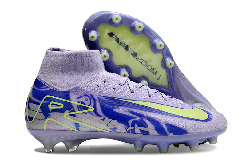 （到货39-45）耐克刺客十六代高帮内置全气垫防水针织FG足球鞋Nike Air Zoom Mercurial Superfly IIX Elite FG（39-45）