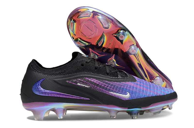 （到货36-45）耐克低帮幻影GX III双层防水鱼丝全针织FG足球鞋Nike Phantom GX III Elite FG36-45
