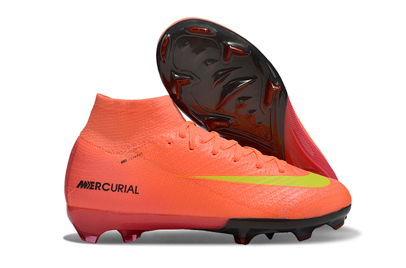 （到货27-35）NIKE刺客16代内置全气垫防水针织FG足球鞋Nike Air Zoom Mercurial Vapor XV Elite FG 27-35