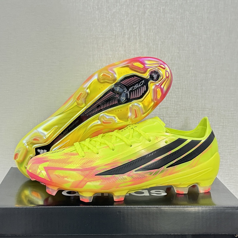 （到货39-45）Adidas F50 Hyperfast FG SIZE：36-45