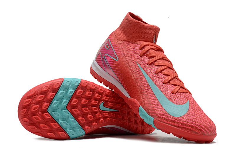 （到货35-45）耐克刺客16代全气垫防水针织碎钉足球鞋Nike Air Zoom Mercurial Vapor XV Elite TF35-45