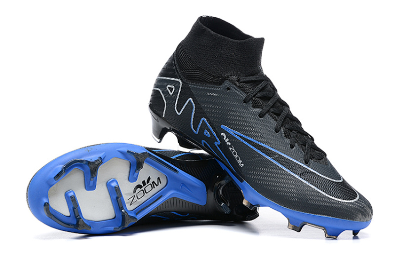 （到货）耐克刺客十五代高帮Bonded Pack套装内置全气垫防水针织FG足球鞋Nike Air Zoom Mercurial Superfly IX Elite FG39-45