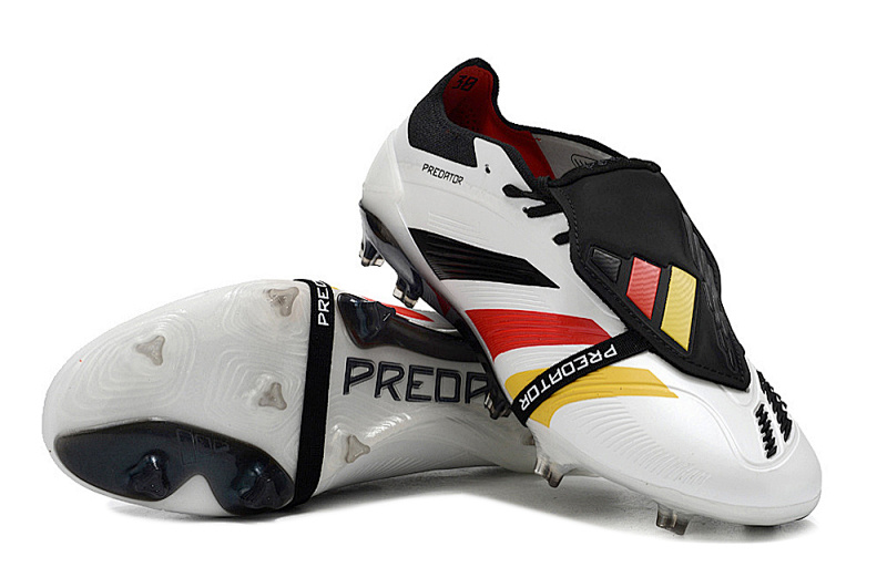 （到货39-45）阿迪达斯猎鹰24代全针织超A反舌FG足球鞋adidas Predator Elite Tongue FG39-45