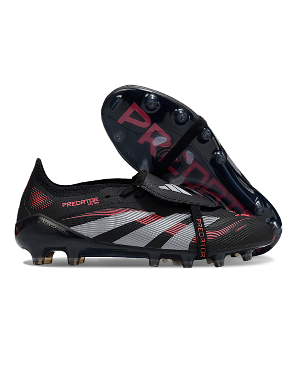 （到货39-45AG）阿迪达斯猎鹰25代全针织有鞋带AG足球鞋PREDATOR ACCURACY+ ag BOOTS 36-45