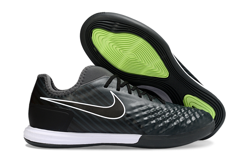 （到货39-45）耐克鬼牌二代怀龙底MD底室内平底足球鞋Nike MagistaX Finale II IC 39-45
