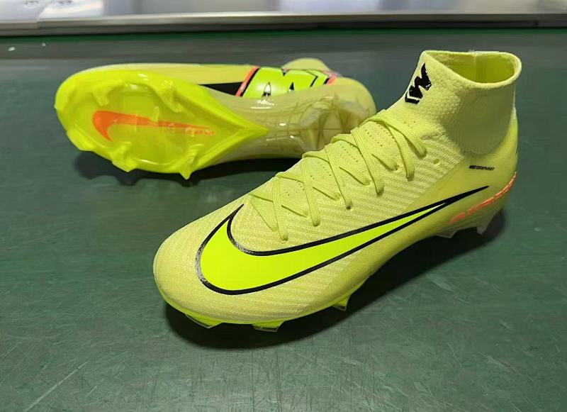 （到货36-45）耐克刺客16代高帮内置Bonded Pack套装全气垫防水针织FG足球鞋 Nike Air Zoom Mercurial Superfly IX Elite FG 36-45