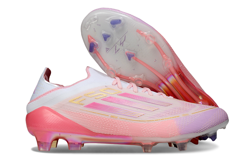 （到货36-45）F50 FG 39-45 有鞋带浅粉