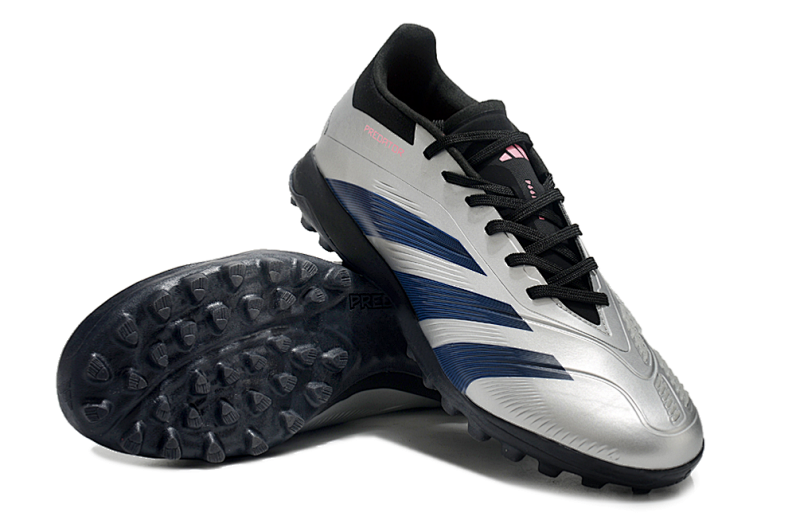 （到货39-45）阿迪达斯猎鹰24全针织无鞋带高帮FG足球鞋PREDATOR ACCURACY+ FG BOOTS39-45