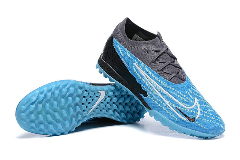 （到货）耐克低帮幻影GX双层防水鱼丝全针织MD草钉足球鞋Nike Phantom GX Elite TF 39-45