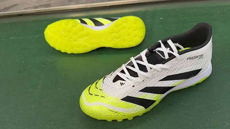 （到货39-45）阿迪达斯猎鹰25代草钉足球鞋adidas 25 Predator TF 39-45