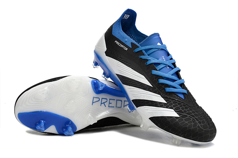 （到货39-45）阿迪达斯猎鹰精华全针织有鞋带高帮FG足球鞋PREDATOR ACCURACY+ FG BOOTS39-45