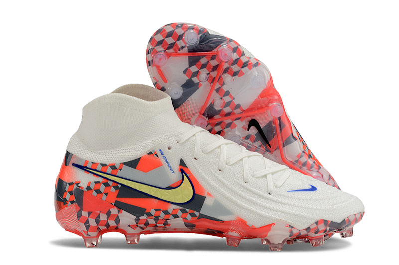 （到货39-45）耐克高帮防水全针织月煞FG足球鞋 NIKE PHANTOM LUNA ELITE AG 39---45