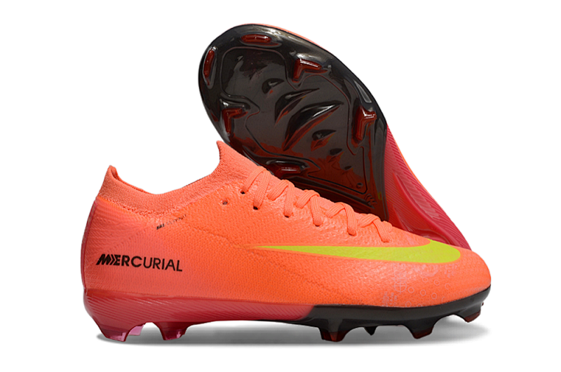（到货27-35）NIKE刺客16代内置全气垫防水针织FG足球鞋Nike Air Zoom Mercurial Vapor XV Elite FG 27-35