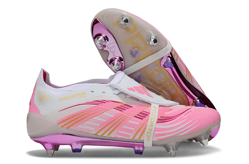 （到货39-45 ）阿迪达斯猎鹰25代全针织有鞋带SG足球鞋PREDATOR ACCURACY BOOTS 39-45