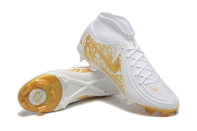 （到货39-45）耐克高帮防水全针织月煞FG足球鞋 NIKE PHANTOM LUNA ELITE FG 39---45