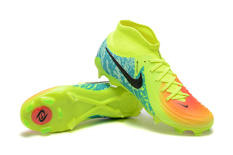 （到货39-45）耐克高帮防水全针织月煞FG足球鞋 NIKE PHANTOM LUNA ELITE FG 39---45