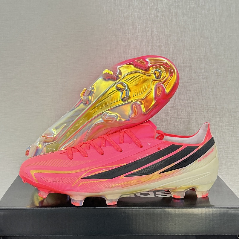 （到货39-45）Adidas F50 Hyperfast FG SIZE：36-45