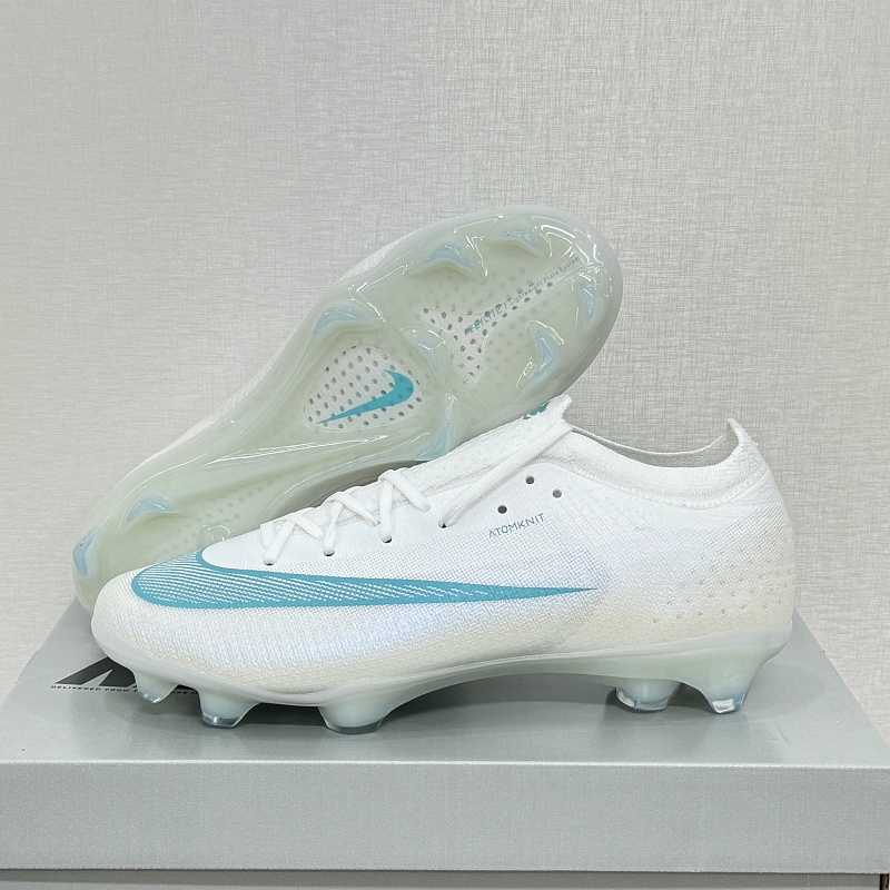 （到货36-45）耐克刺客十七代内置Bonded Pack套装全气垫防水针织FG足球鞋Nike Air Zoom Mercurial Vapor XV Elite FG36-45