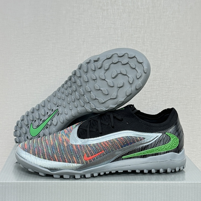 （到货39-45）耐克低帮幻影GX III双层防水鱼丝全针织FG足球鞋Nike Phantom GX III Elite FG36-45