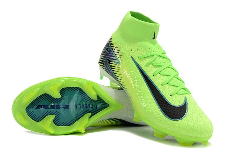 （到货36-45）耐克刺客16代高帮内置Bonded Pack套装全气垫防水针织FG足球鞋 Nike Air Zoom Mercurial Superfly IX Elite FG 36-45