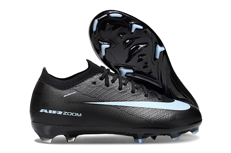 （到货27-35）NIKE刺客16代内置全气垫防水针织FG足球鞋Nike Air Zoom Mercurial Vapor XV Elite FG 27-35