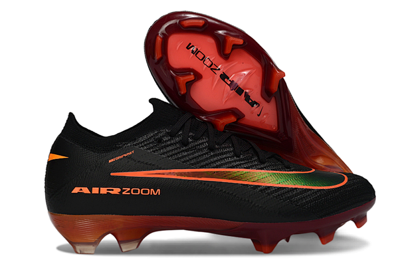 （到货35-45）耐克刺客16代全气垫防水针织碎钉足球鞋Nike Air Zoom Mercurial Vapor XV Elite FG 35-45
