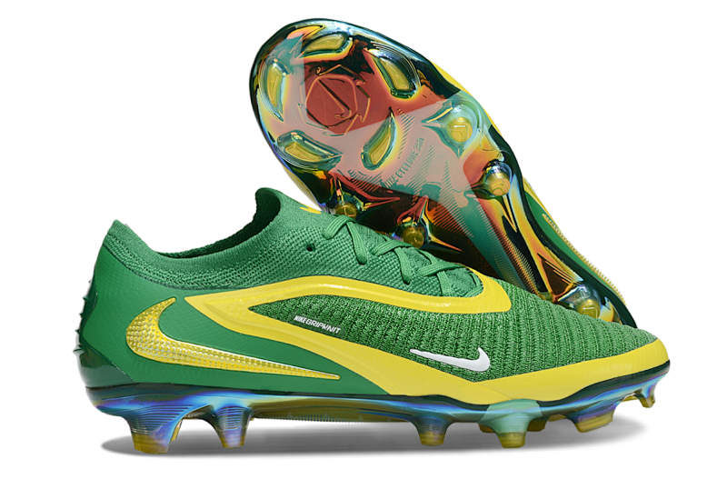 （到货39-45）耐克低帮幻影GX III双层防水鱼丝全针织FG足球鞋Nike Phantom GX III Elite FG36-45