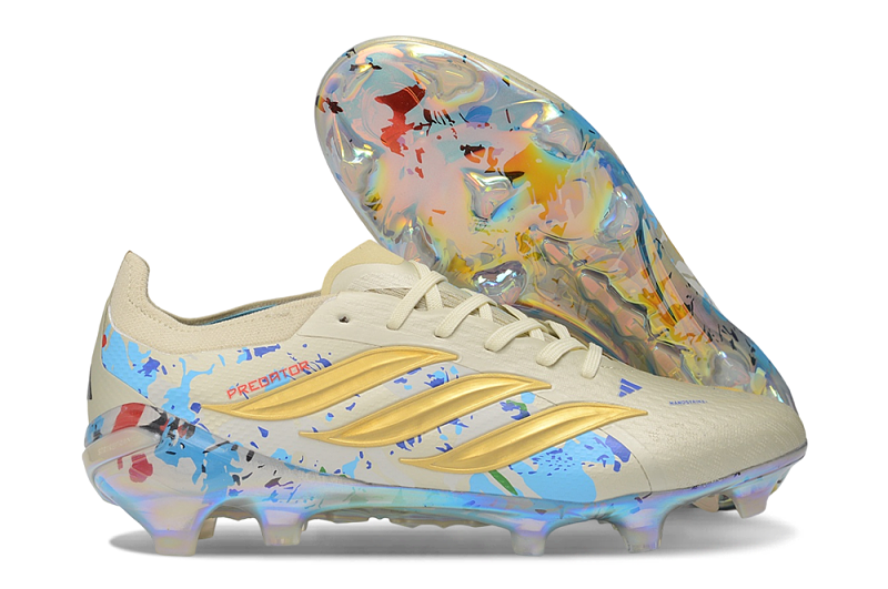 猎鹰26代全针织 滴塑 adidas 26 Predator Elite Tongue FG 36-45