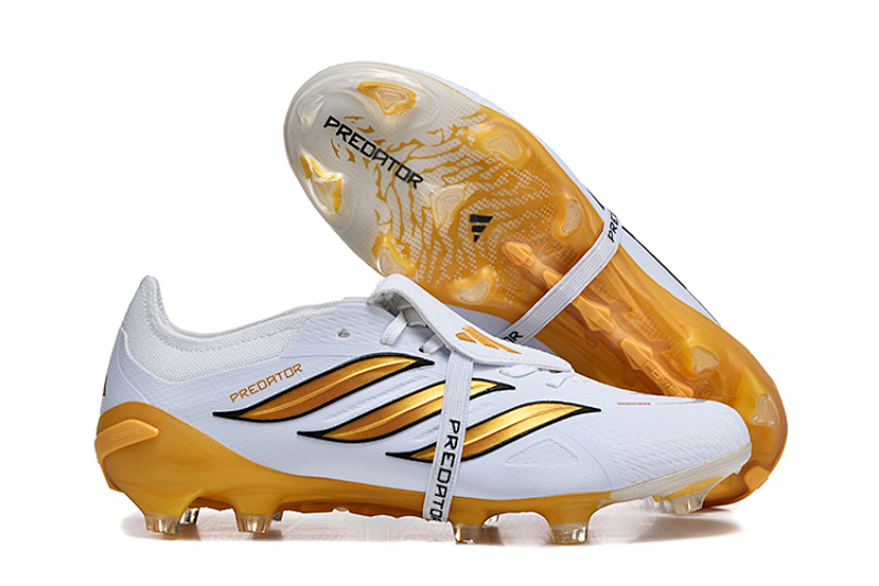 （到货39-45）阿迪达斯猎鹰26代全针织超A反舌FG足球鞋adidas 26 Predator Elite Tongue FG39-45
