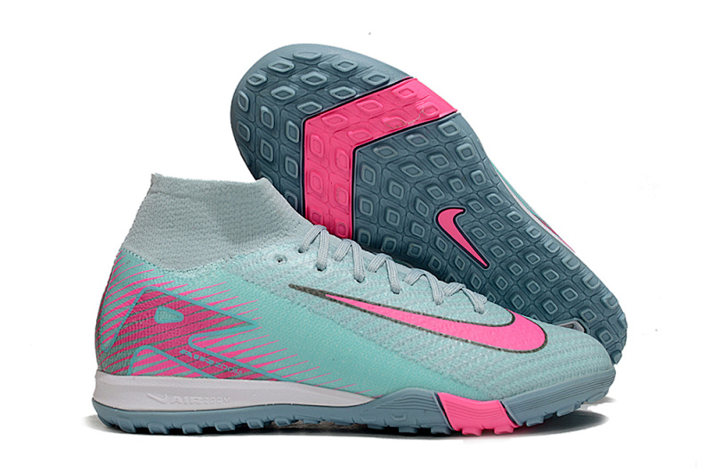 （到货27-35）耐克刺客16代全气垫防水针织碎钉足球鞋Nike Air Zoom Mercurial Vapor XV Elite TF 27-35