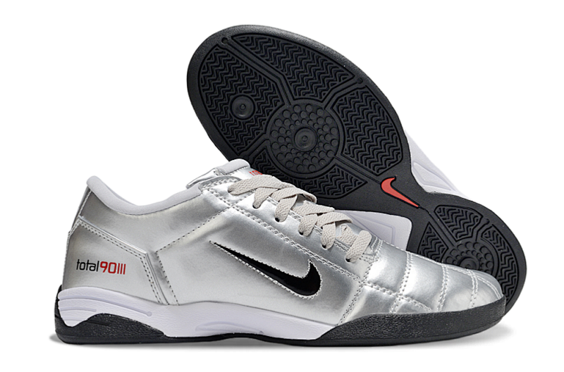 （到货36-45）耐克T90系列MD底平底IC足球鞋NIKE T90 36-45