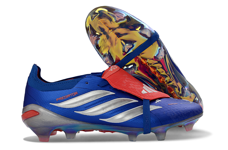 （到货36-45）阿迪达斯猎鹰26全针织有鞋带FG足球鞋PREDATOR ACCURACY FG BOOTS SIZE：36-45