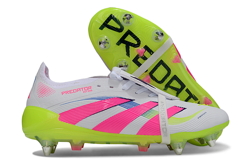 （到货39-45）阿迪达斯猎鹰25代全针织翻盖SG足球鞋PREDATOR ACCURACY+SG BOOTS 39-45