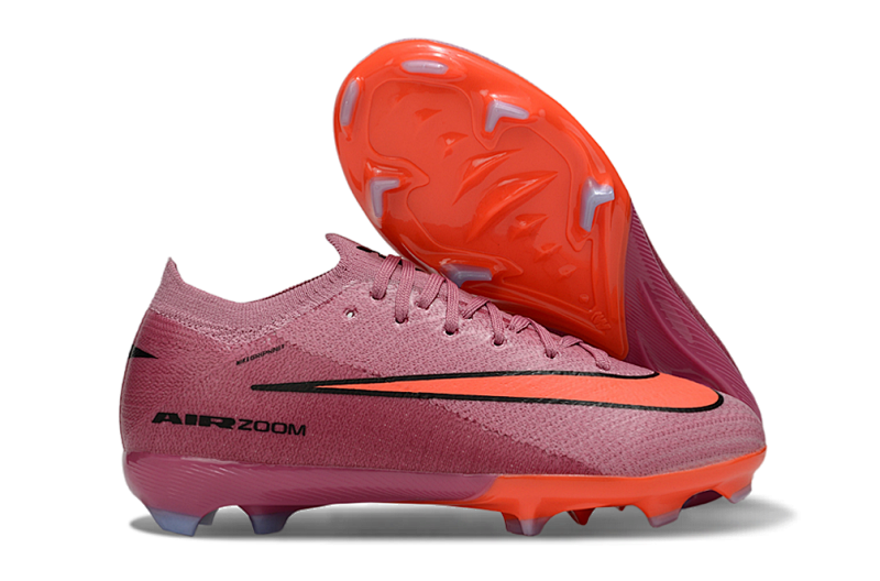 （到货27-35）NIKE刺客16代内置全气垫防水针织FG足球鞋Nike Air Zoom Mercurial Vapor XV Elite FG 27-35