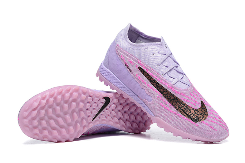 （到货）耐克低帮幻影GX双层防水鱼丝全针织MD草钉足球鞋Nike Phantom GX Elite TF 39-45