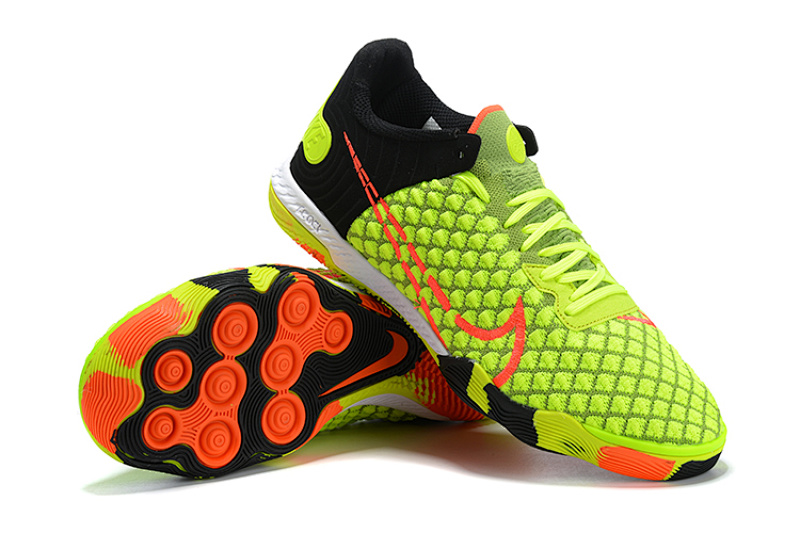 （到货）耐克五人制小场之王全针织MD底室内平底足球鞋 Nike Reactgato IC39-45